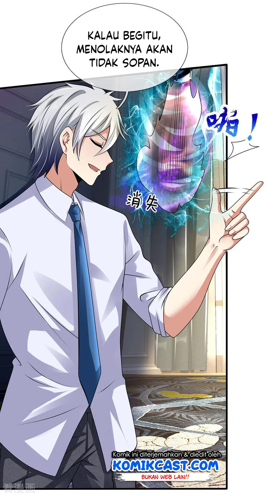 City of Heaven TimeStamp (Urban Rebellion) Chapter 106 Gambar 6